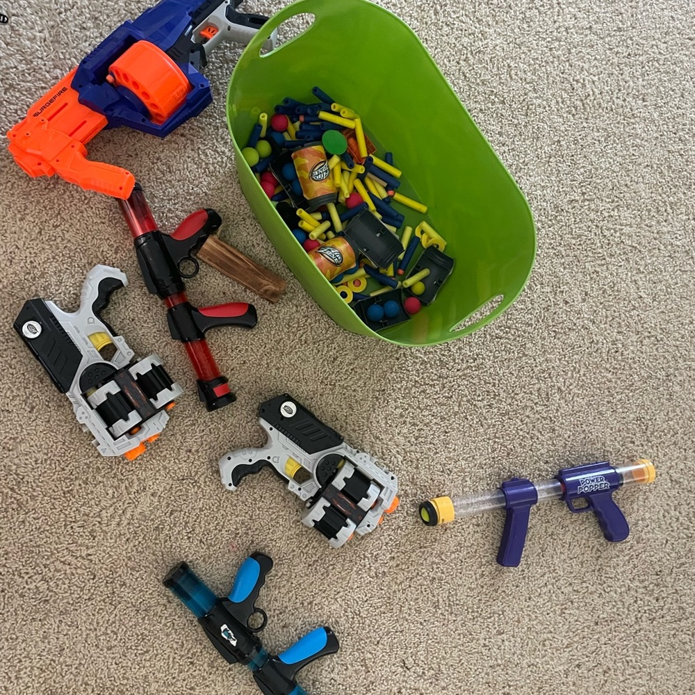 Nerf guns